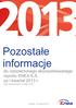 Spis treści: 1. Wprowadzenie Wybrane dane finansowe... 5