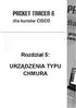 Rozdział 5: URZĄDZENIA TYPU CHMURA