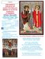 12.V.13. CATHOLIC DIOCESE OF CLEVELAND OHIO Most. Rev. Richard G. Lennon, Bishop. Icon of Saint Stanislaus and Blessed John Paul II