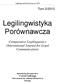 Legilingwistyka Porównawcza