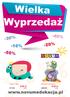 Wielka. Wyprzedaż -40% -30% -20% -10% -50% Krówka wibrująca 9,90 zł. Tablica Wąż. 9,90 zł 20,90 zł C. 25,99 zł.