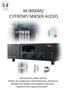 M-9000M2 CYFROWY MIKSER AUDIO