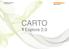 Podręcznik użytkownika F A CARTO. Explore 2.0