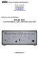 ATLAS 0531 ELECTROCHEMICAL UNIT & IMPEDANCE ANALYSER