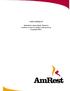 AmRest Holdings SE. Jednostkowe sprawozdanie finansowe na dzień i za okres 12 miesięcy kończących się 31 grudnia 2012 r.