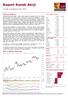 Raport Rynek Akcji. Sytuacja rynkowa. WIG w układzie dziennym. czwartek, 12 października 2017, 08:56
