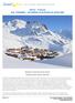 Narty - Francja VAL THORENS - SPLENDID ISOLATION IN HIGH END