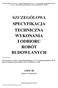SZCZEGÓŁOWA SPECYFIKACJA TECHNICZNA WYKONANIA I ODBIORU ROBÓT BUDOWLANYCH
