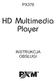 PX376. HD Multimedia Player INSTRUKCJA OBSŁUGI