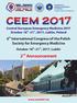 Central European Emergency Medicine 2017 th st. October 18 21, 2017, Lublin, Poland