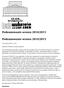 Podsumowanie sezonu 2014/2015. Podsumowanie sezonu 2014/ września 2015, 12:41. Szanowni Państwo, drodzy widzowie!