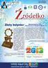 Złoty Inżynier. Międzynarodowy Rok Współpracy w Dziedzinie Wody. NR 35 MARZEC 2013 Kwartalnik Wodociągów Częstochowskich SA ISSN