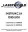 INSTRUKCJA OBSŁUGI Laserworld CS-1000RGB Laserworld CS-2000RGB