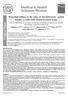 Original Paper. Bronchial asthma in the cities of the belarusian - polish border: a study with virtual research teams