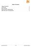 Table of Contents. Table of Contents UniTrain-I Kursy UniTrain Kursy UniTrain: Mechatronika IMS 23/24 with 3/4 subsystems