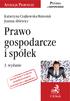 Prawo gospodarcze i spółek