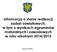 Informacja o stanie realizacji zadań oświatowych, w tym o wynikach egzaminów maturalnych i zawodowych w roku szkolnym 2014/2015