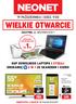 19 PAŹDZIERNIKA GODZ. 9:00 KUP DOWOLNEGO LAPTOPA I ZYSKAJ 3 W 1 ZE SKANEREM I KSERO. Szczegóły promocji w regulaminie dostępnym u Sprzedawcy