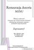 MENU. Witamy serdecznie! Cieszymy się, że jesteś naszym Gościem! Delektuj się wachlarzem smaków i aromatów naszych potraw.