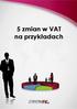 5 zmian w VAT na przykładach