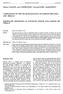 COMPARISON OF THE WEAR RESISTANCE OF HARDOX 500 STEEL AND 20MnCr5