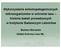 Wykorzystanie entomopatogenicznych. w Instytucie Badawczym Leśnictwa. Zakład Ochrony Lasu IBL