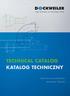 TECHNICAL CATALOG KATALOG TECHNICZNY