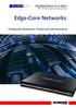 Edge-Core Networks Przełączniki WebSmart: Podręcznik Administratora