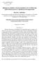 HALINA LIPIÑSKA. Allelopathic activity of some grass species on Phleum pratense seed germination subject to their density. (Otrzymano: