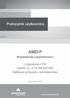 Dodatek A. Podręcznik użytkownika AMD-F. Przemiennik częstotliwości. z regulatorem PID (3x400 V AC, 0.75 kw-220 kw) Aplikacje pompowe i wentylatorowe