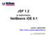 JSF 1.2. w wykonaniu NetBeans IDE 6.1. Jacek Laskowski