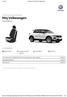 Mój Volkswagen. T-Roc Premium 2.0 TSI 4MOTION 140 kw / 190 KM automatyczna, DSG 7-stopniowa. 6,70 l/100km 153 g/km