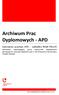 Archiwum Prac Dyplomowych - APD