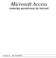Microsoft Access materiały pomocnicze do ćwiczeń