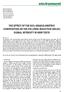 THE EFFECT OF THE SOIL GRANULOMETRIC COMPOSITION ON THE FID (FREE INDUCTION DECAY) SIGNAL INTENSITY IN NMR TESTS