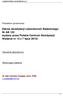 Zakres akredytacji Laboratorium Badawczego Nr AB 120 wydany przez Polskie Centrum Akredytacji Wydanie nr 12 z 7 lipca 2015r.