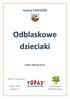 Odblaskowe dzieciaki