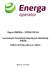 Raport ENERGA OPERATOR SA z ponownych konsultacji dotyczących aktualizacji IRiESD KARTA AKTUALIZACJI nr 1/2016