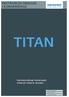 INSTRUKCJA OBSŁUGI I KONSERWACJI TITAN. Instrukcja obsługi i konserwacji: TITAN AF, TITAN ip, FAVORIT. Window systems Door systems Comfort systems