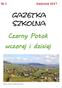 Nr 1 kwiecień Gazetka Szkolna Czarny Potok wczoraj i dzisiaj