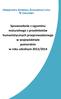 Sprawozdanie z egzaminu maturalnego z przedmiotów humanistycznych przeprowadzonego w województwie pomorskim w roku szkolnym 2013/2014