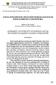 OCENA INTENSWNOŚCI PROCESÓW MORFOLOGICZNYCH RZEKI KAMIENICA NAWOJOWSKA ASSESMENT OF INTENSITY OF MORPHOLOGICAL PROCESSES IN KAMIENICA NAWOJOWSKA RIVER