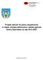 Projekt załoŝeń do planu zaopatrzenia w ciepło, energię elektryczną i paliwa gazowe Gminy Szprotawa na lata
