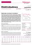 Elektrobudowa. neutralnie. Wypatruj¹c inwestycji w energetyce. sektor budowalny. Dobre wyniki III kwarta³u. Wycena i rekomendacja