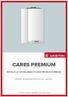 CARES PREMIUM INSTRUKCJE TECHNICZNEDOTYCZ HOT WATER I HEATING I RENEWABLE I AIR CONDITIONING