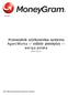 Przewodnik użytkownika systemu AgentWorks odbiór pieniędzy wersja polska