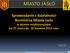 MIASTO JASŁO. Sprawozdanie z działalności Burmistrza Miasta Jasła w okresie międzysesyjnym od 27 marca do 26 kwietna 2012 roku