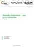 KOMUNIKATzBADAŃ. Sposoby spędzania czasu przez seniorów NR 163/2016 ISSN