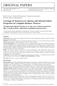 Carriage of Streptococcus Species and Selected Saliva Properties in Complete Denture Wearers