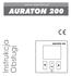 Instrukcja Obsługi AURATON 200 for software version F0F